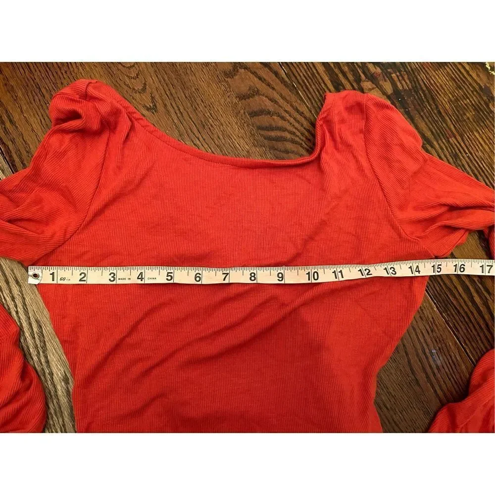 Free people - Luna Midi orange xs
